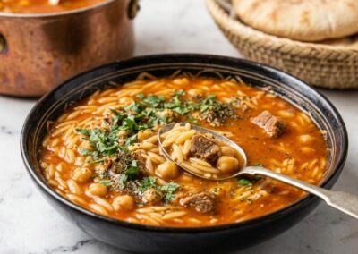 Chorba langue d'oiseaux