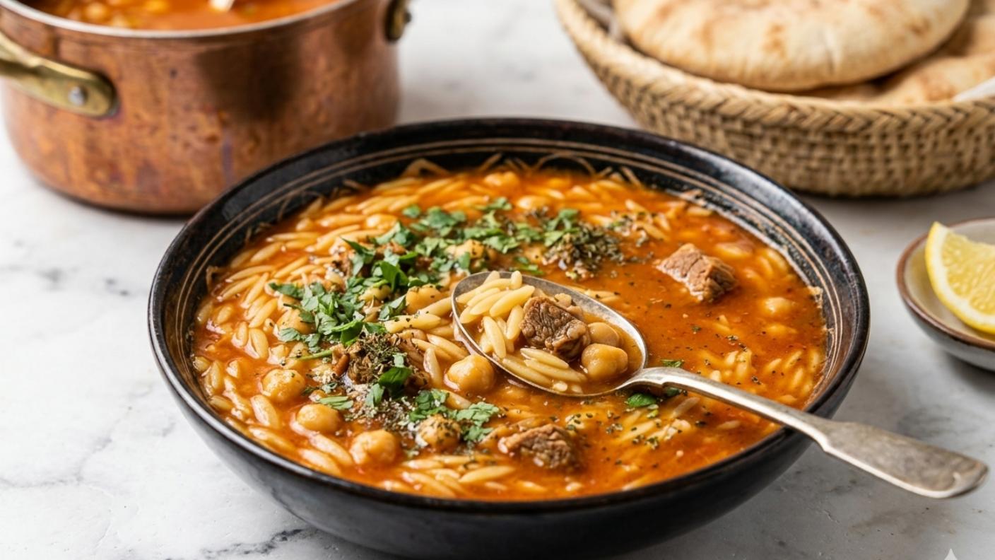 Chorba langue d'oiseaux