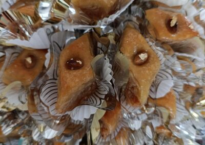 Plateau de Baklawa pour mariage