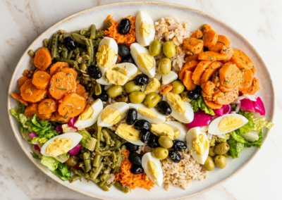Salade composée