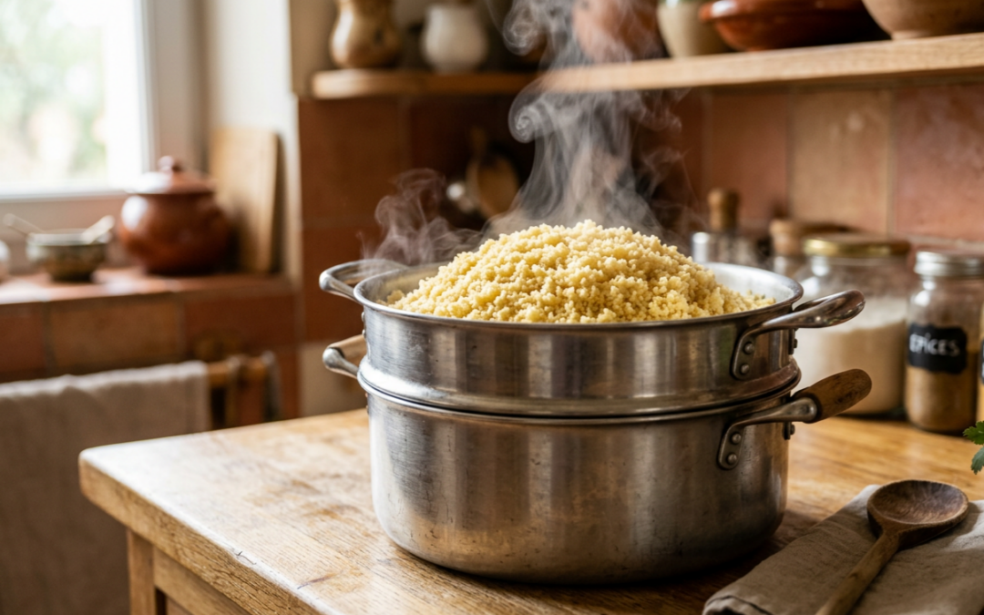 L&rsquo;Art de la cuisson vapeur : le secret du Couscous LYA